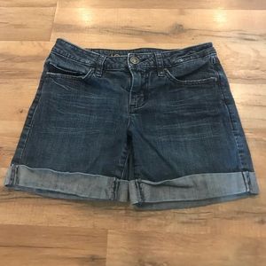 LC Lauren Conrad Jean Shorts Size 2